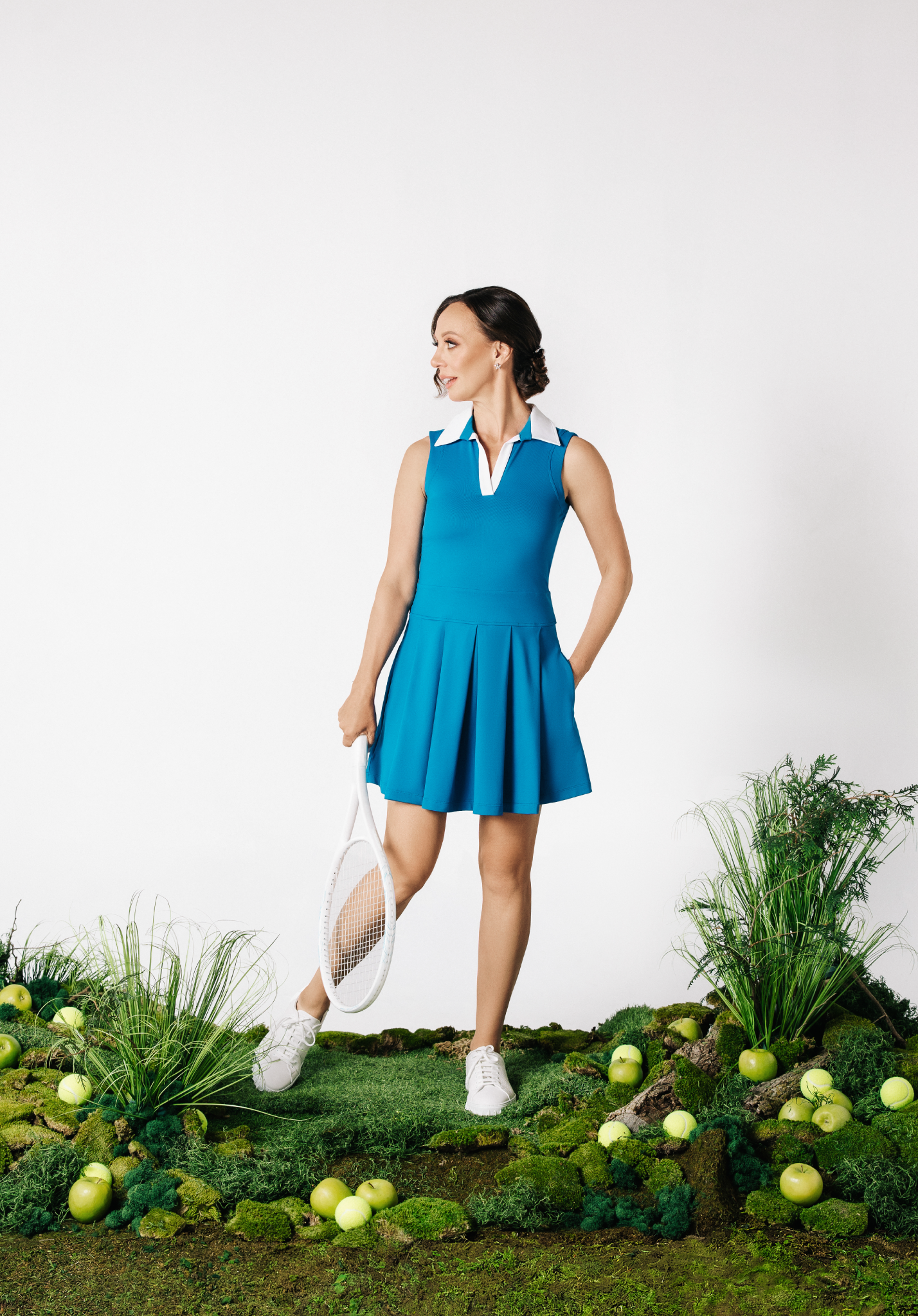 FLORA II DRESS - Watermelon