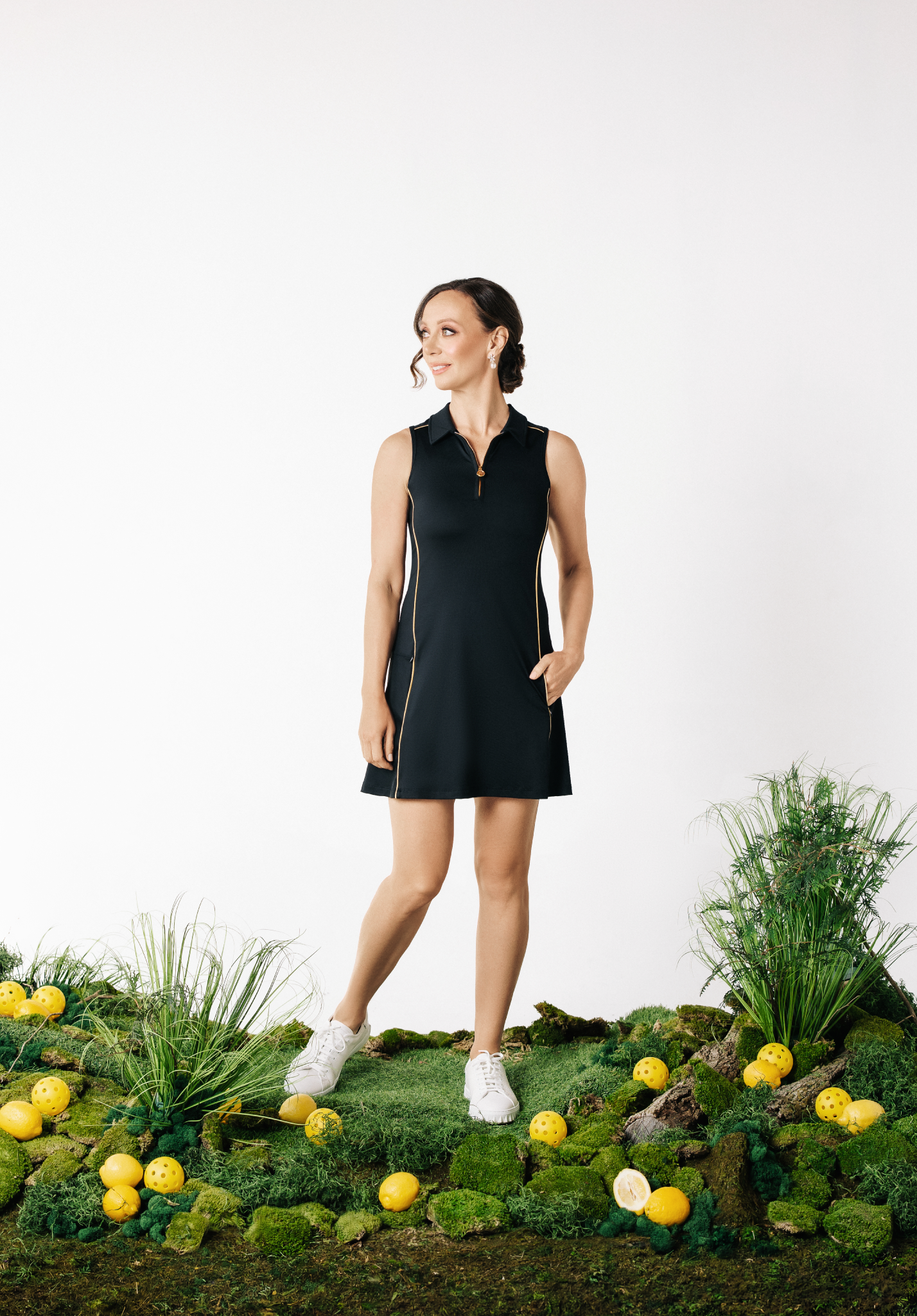 PRIMROSE DRESS - Watermelon