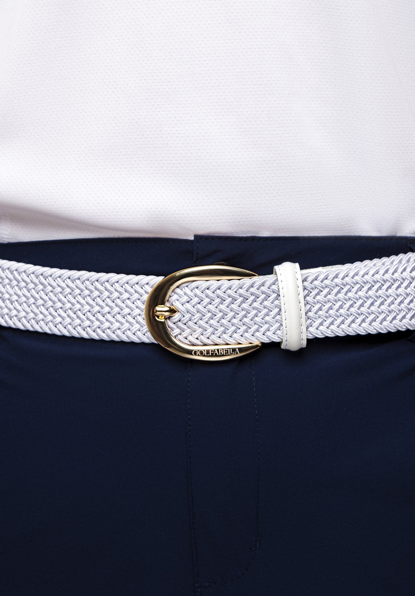 TIMELESS BELT - White